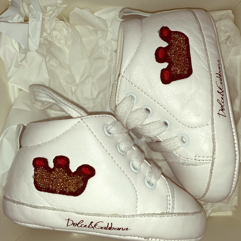 Dolce & Gabbana Toddler Sneakers